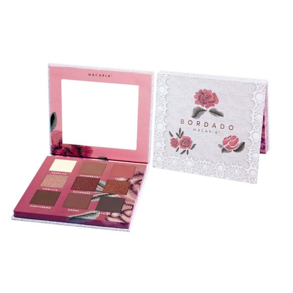 BORDADO eyeshadow palette By Macaria Beauty - Picture 3 of 7